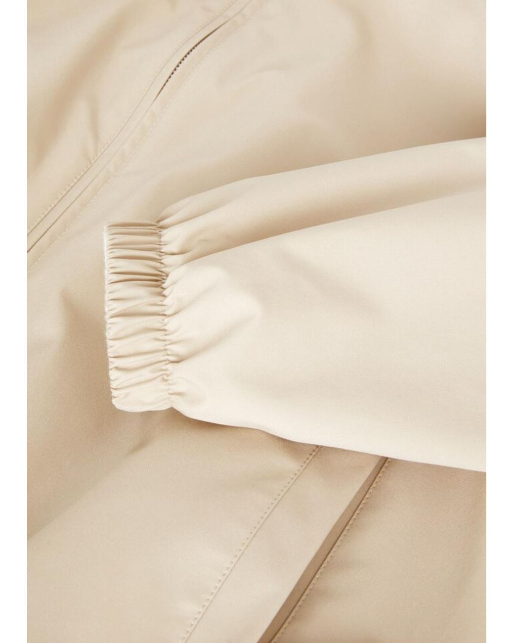 Loro Piana Natural Windmate Bomber Jacket