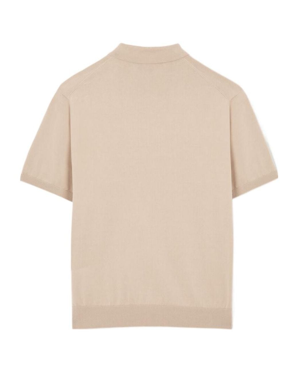 Loro Piana Natural Polo Shirt for men