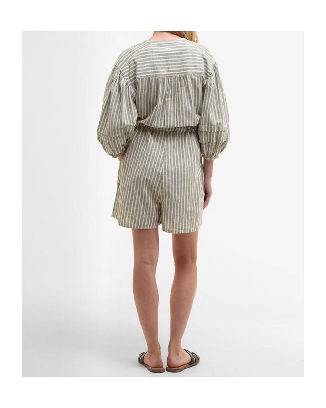 Barbour Gray Bobby Jumpsuit