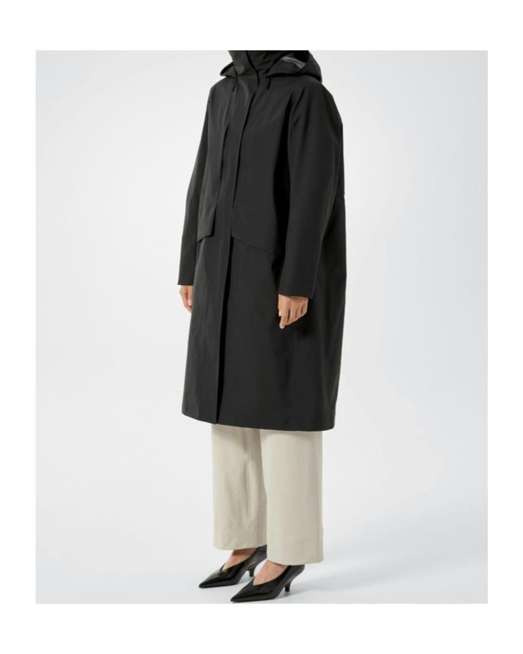 Veilance Black Ifora Coat