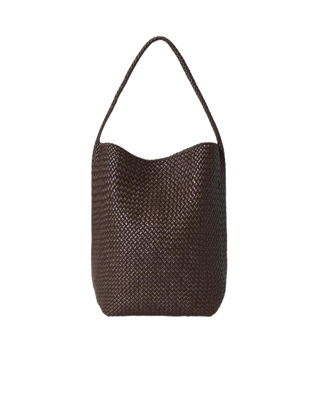 The Row Brown Single-Handle Handbag