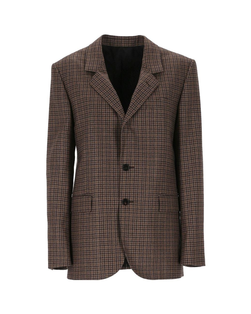 Céline Brown Long-Sleeved Suit Coat