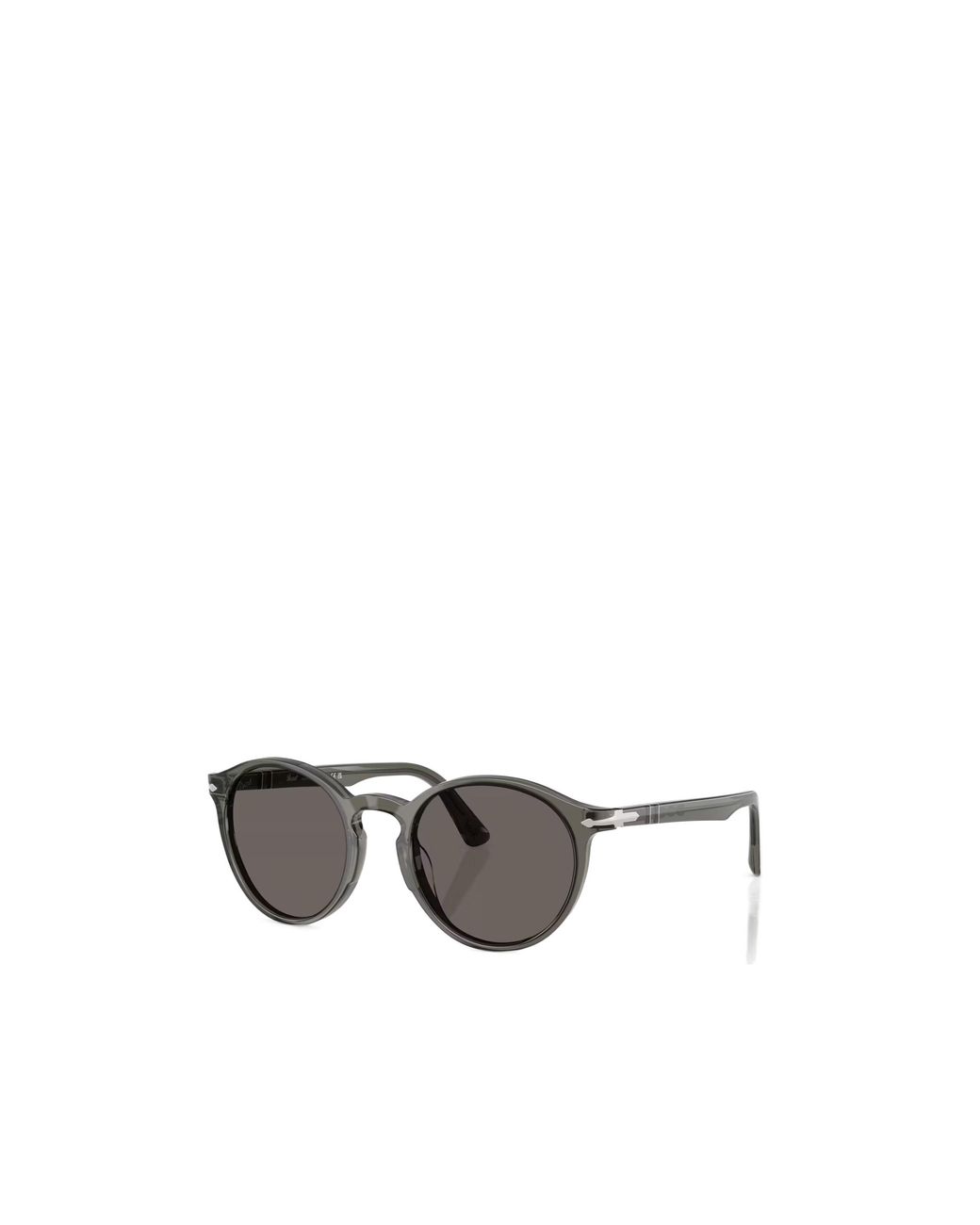 Persol Multicolor Round Frame Sunglasses