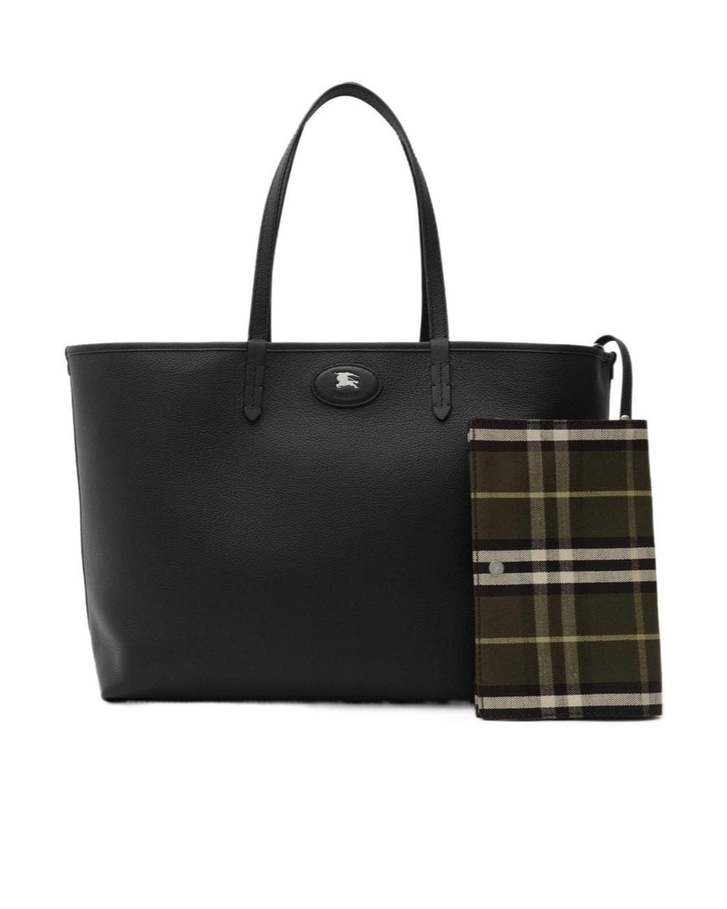 Burberry Black Reversible Medium Bloomsbury Tote Bag for men