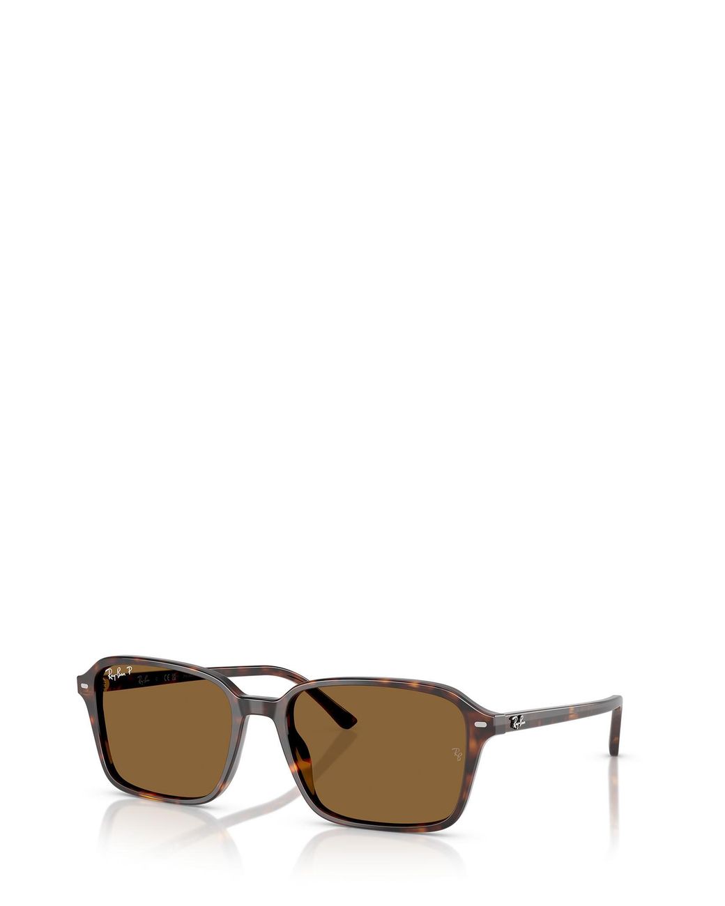 Ray-Ban Metallic Raimond Rectangular Sunglasses for men