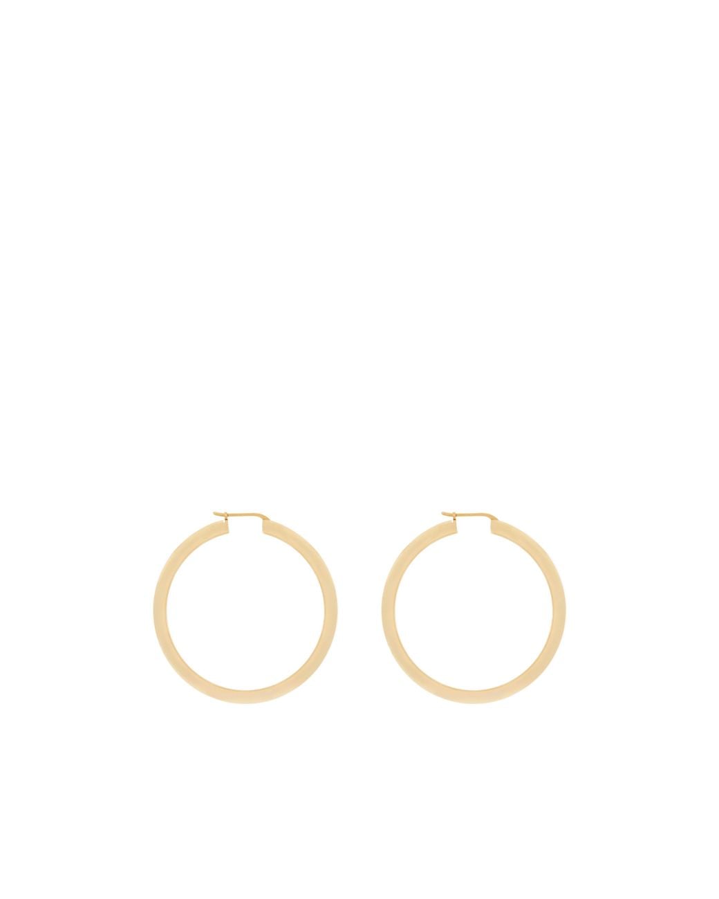 Saint Laurent Multicolor Hoop Earrings