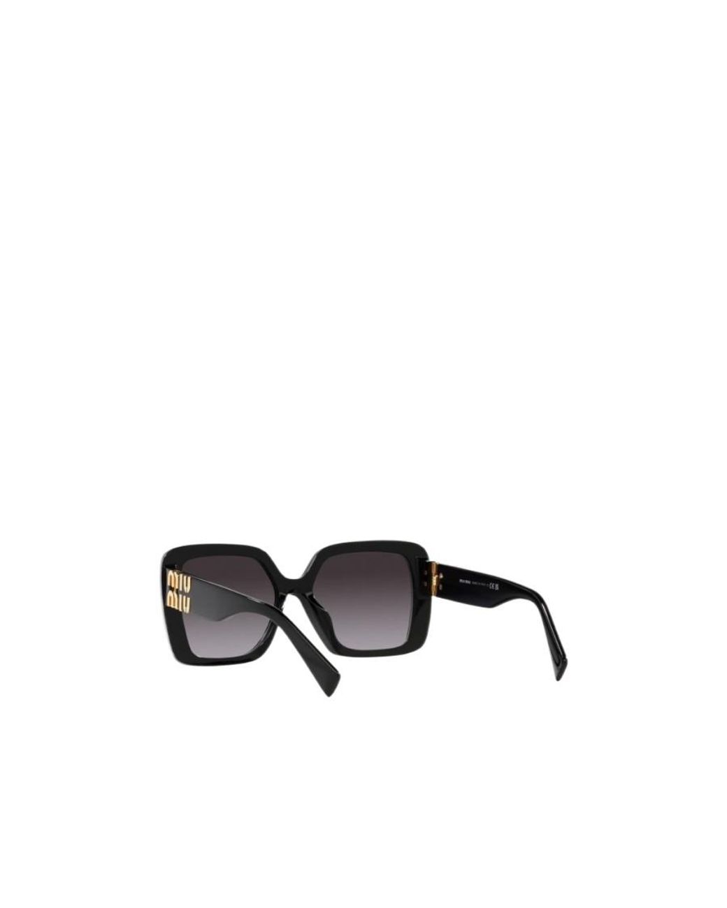 Miu Miu Multicolor Eyewear Square Frame Sunglasses