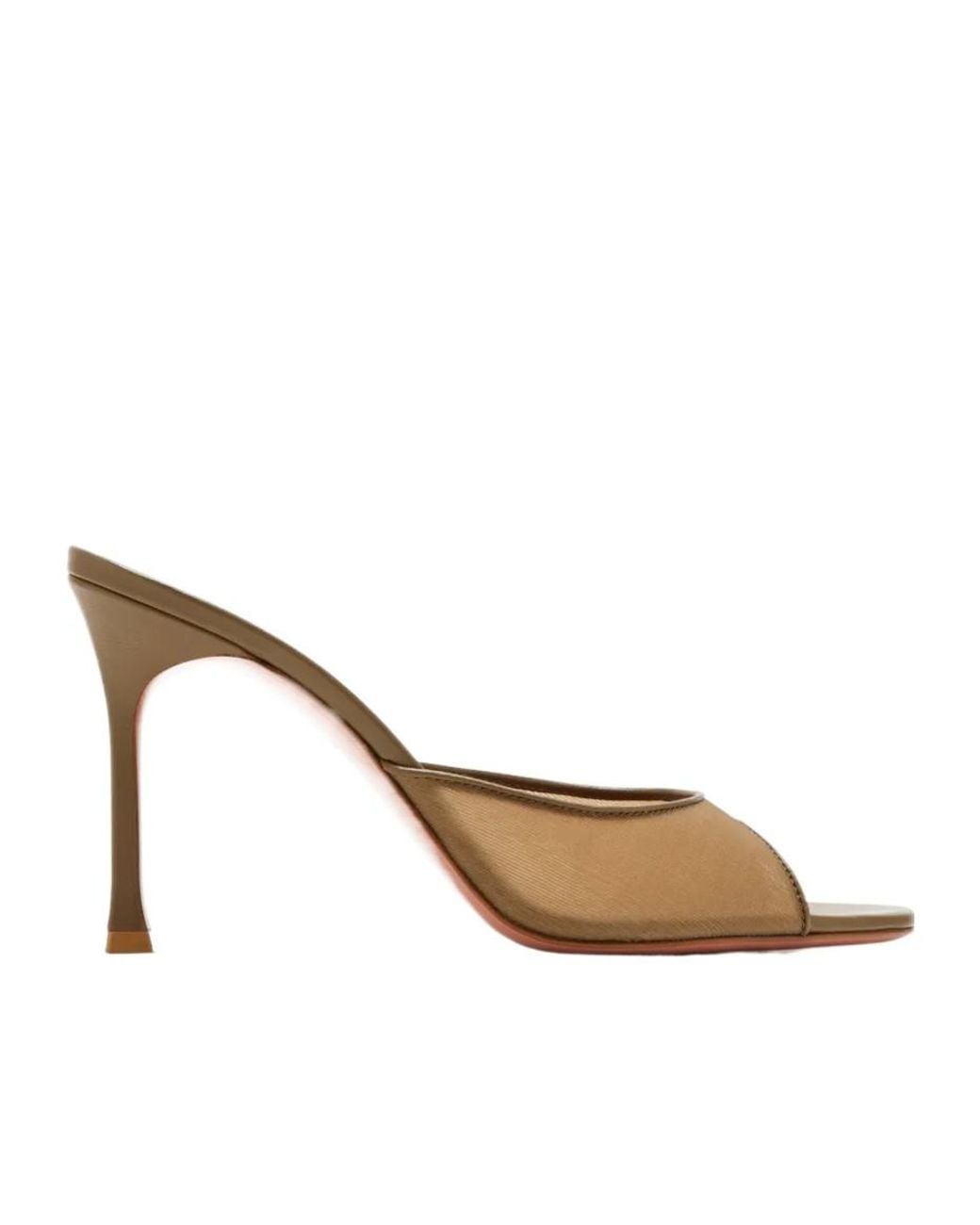 AMINA MUADDI Brown Alexa Mules