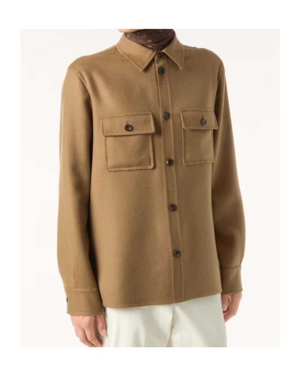 Loro Piana Natural Jim Overshirt for men