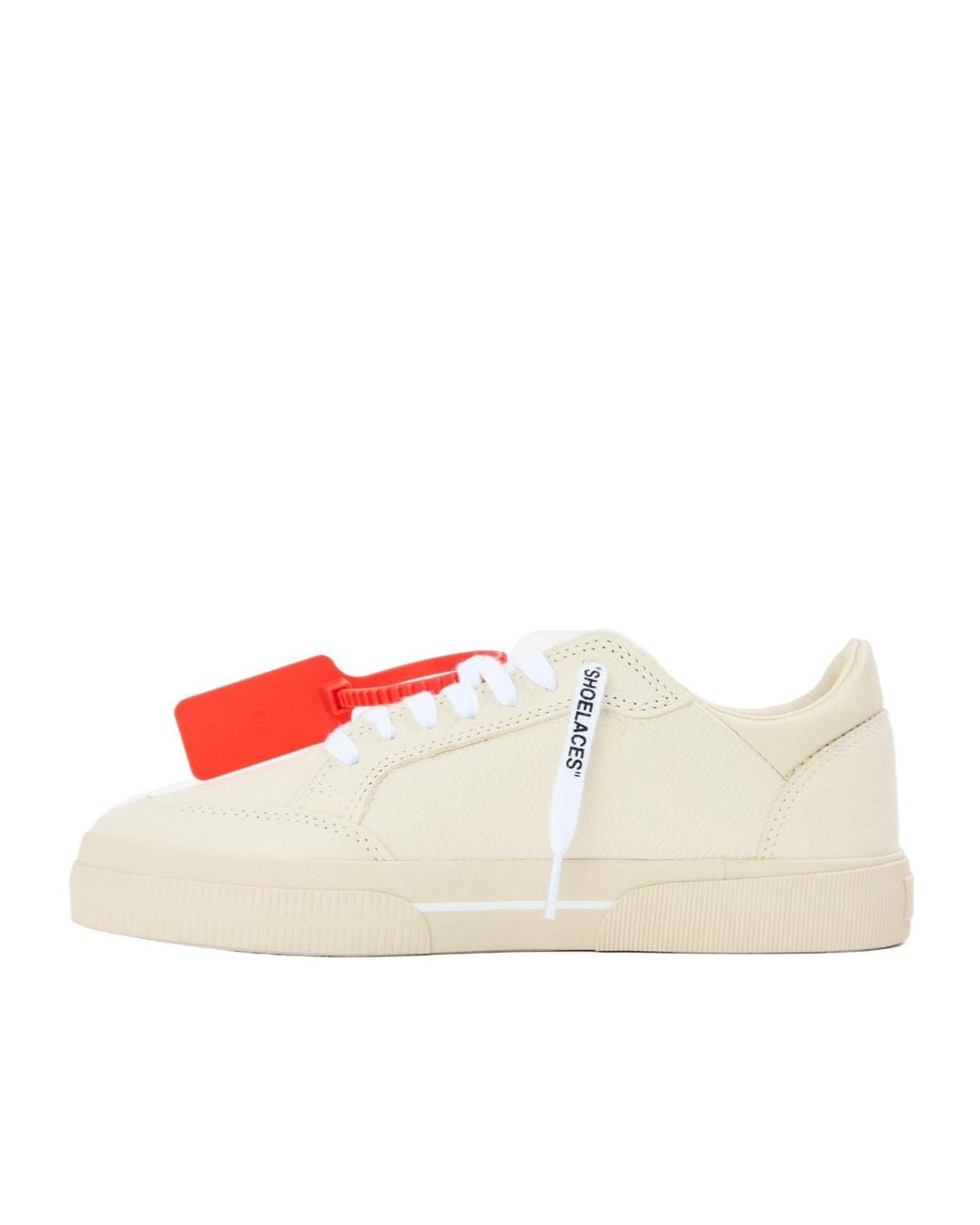 Off-White c/o Virgil Abloh Pink Solid Color Low-Top Trainers