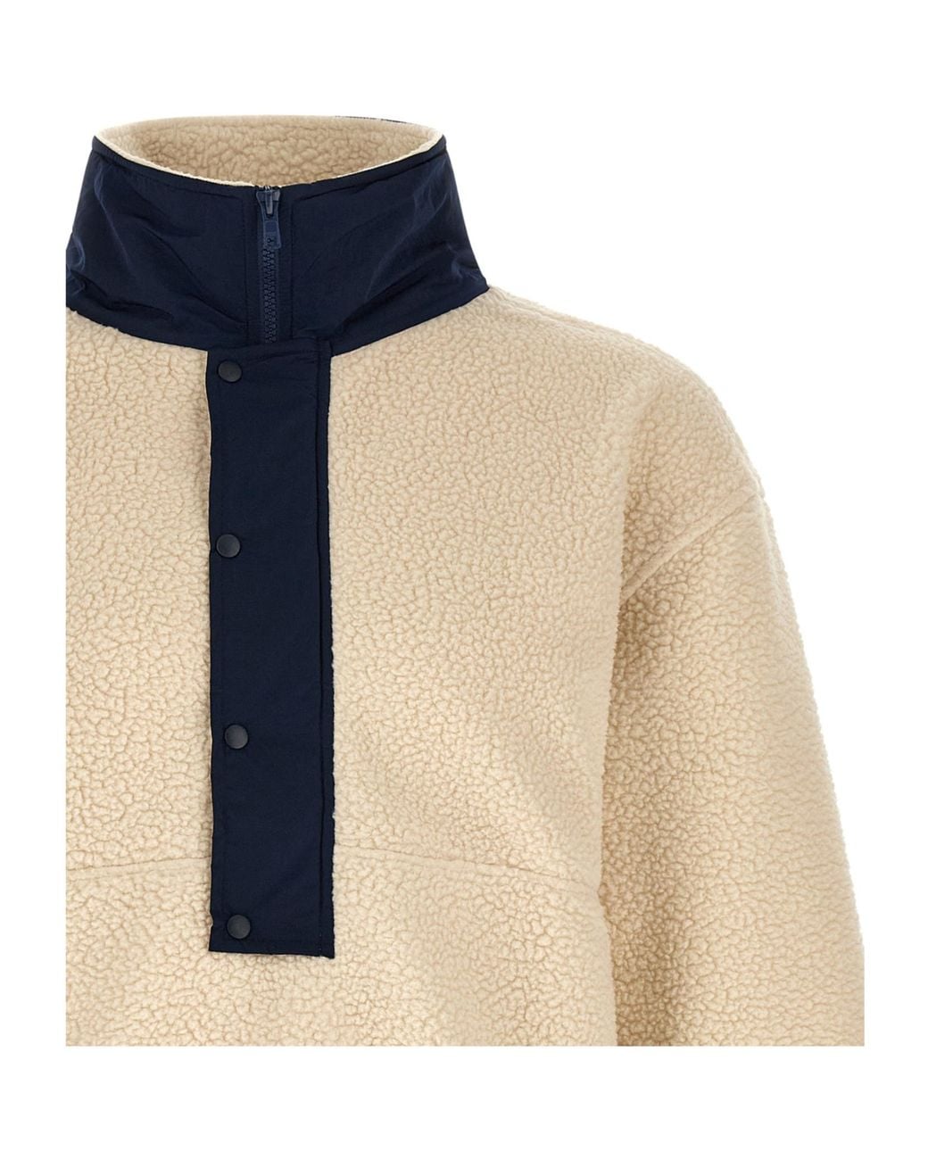 Entire studios Natural System Half Zip Sweatshirt