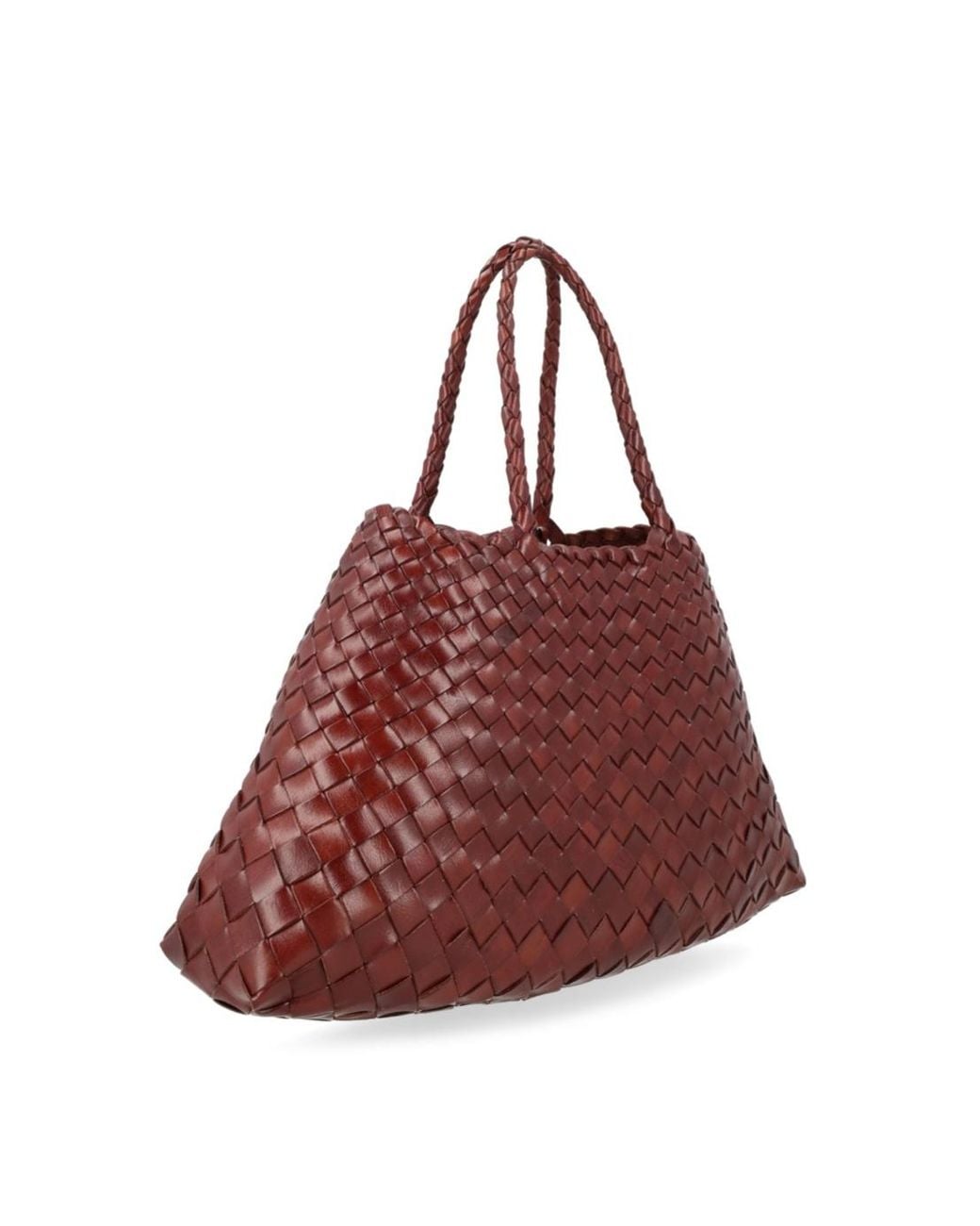 Dragon Diffusion Red Santa Croce Small Tote Bag