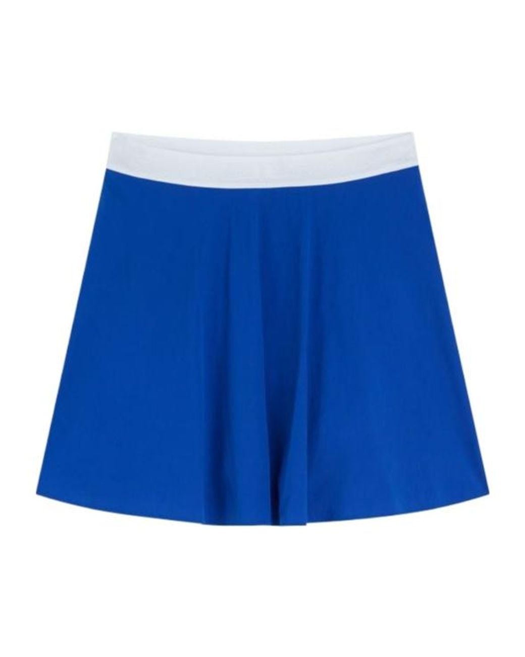 J.Lindeberg Blue Mimi Stretch-Design Skorts