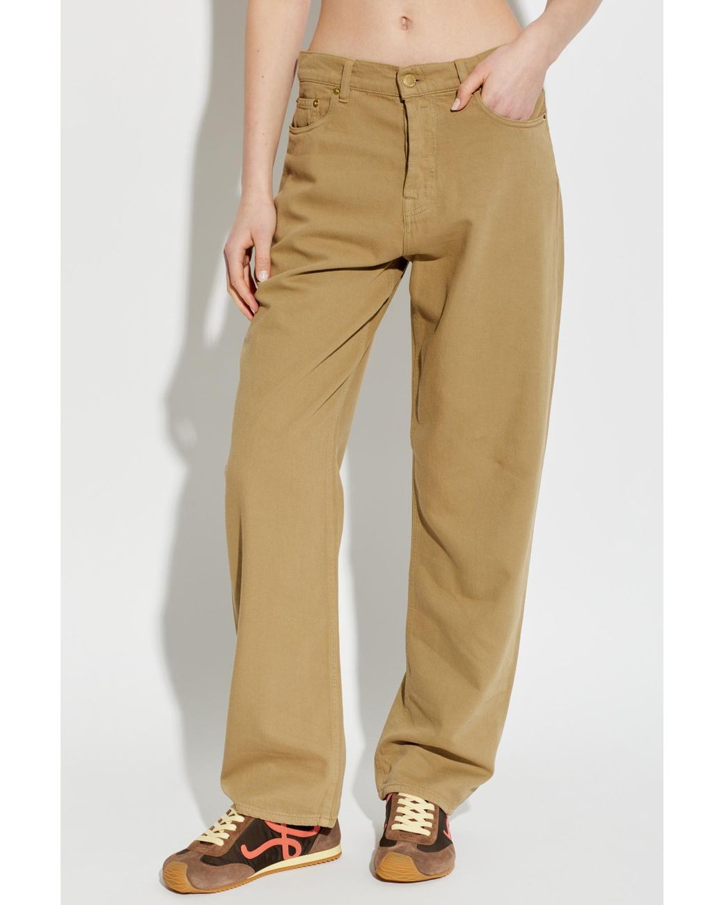 DARKPARK Natural Five-Pockets Trousers