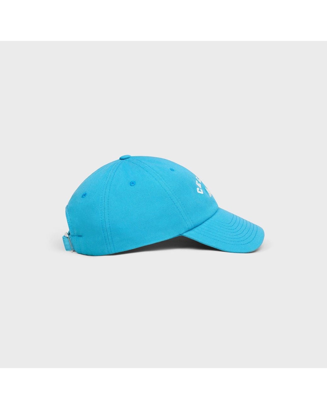 Céline Blue Richelieu Cap for men