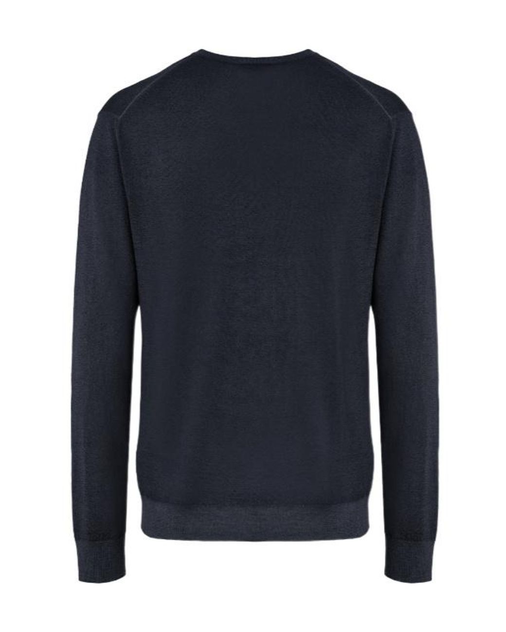 Malo Blue Tavolozza V Neck for men