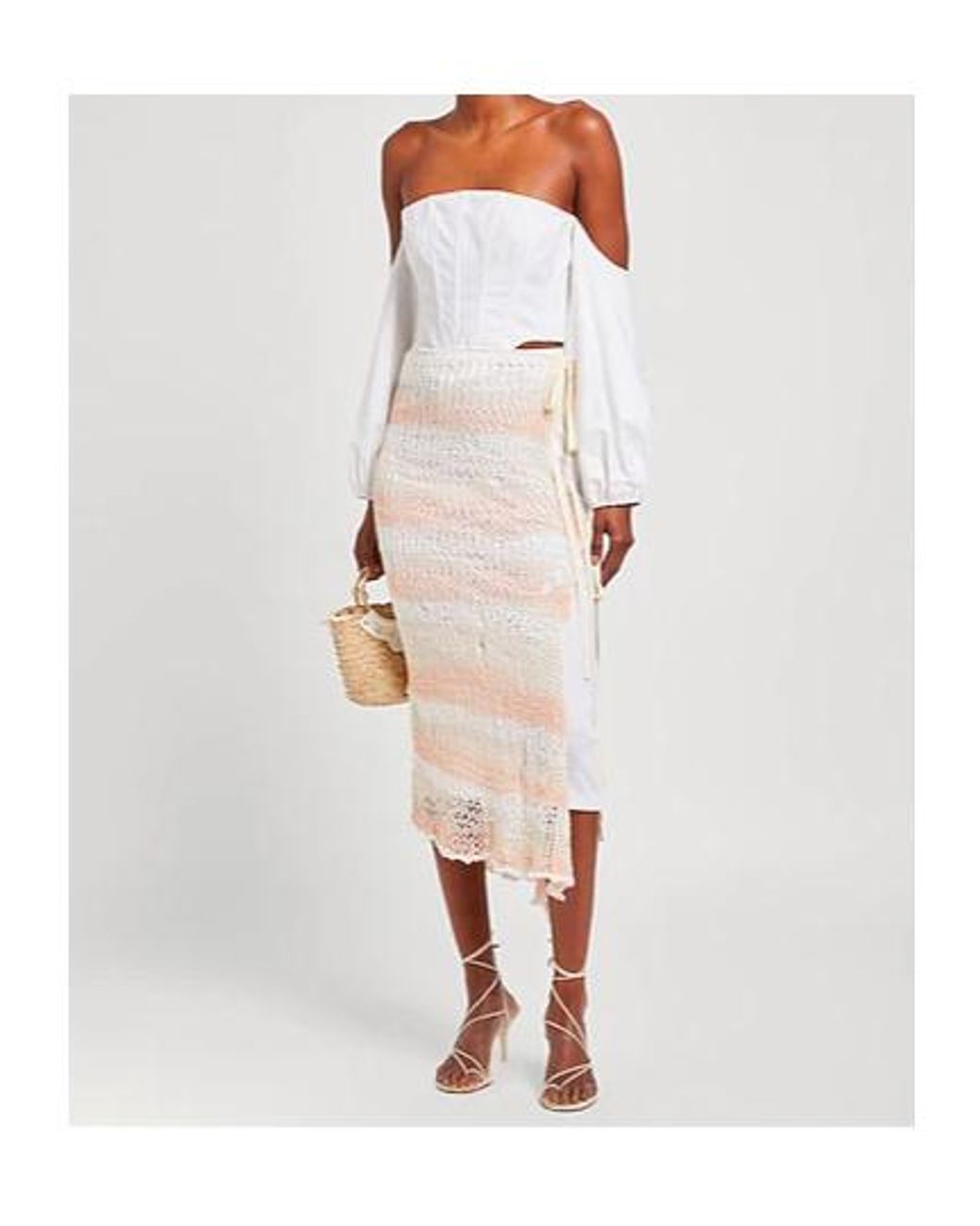 Sportmax White Midi Skirts