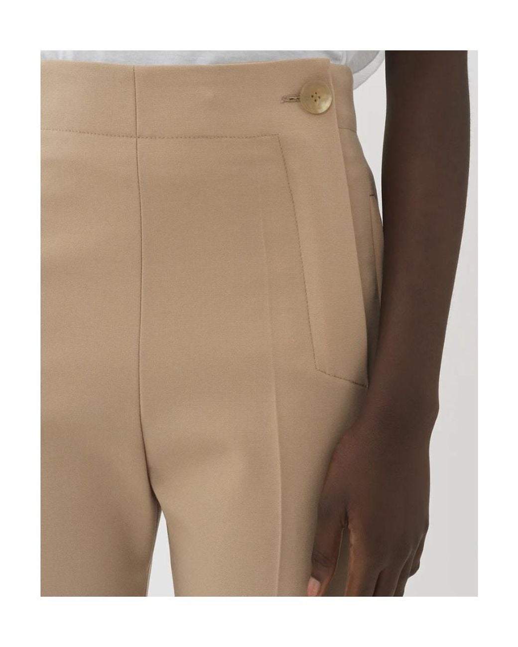 Chloé Natural Horn Casual Pants