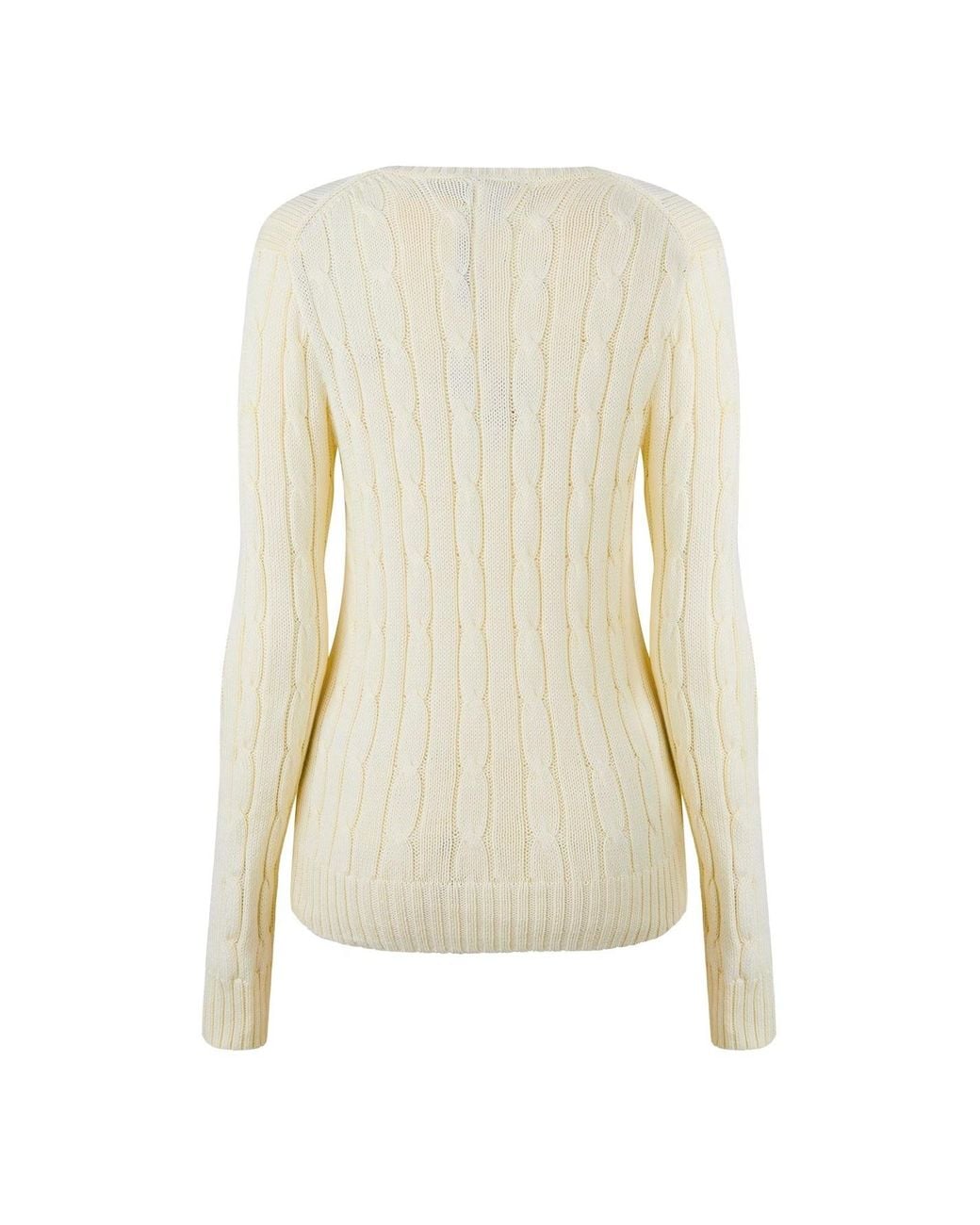 Polo Ralph Lauren Natural V-Neck Sweater