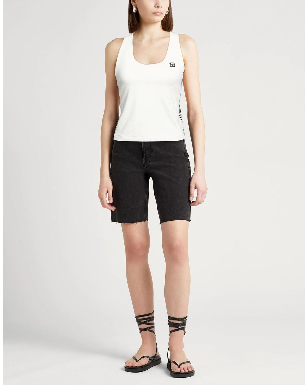 Tory Burch White Sports Top