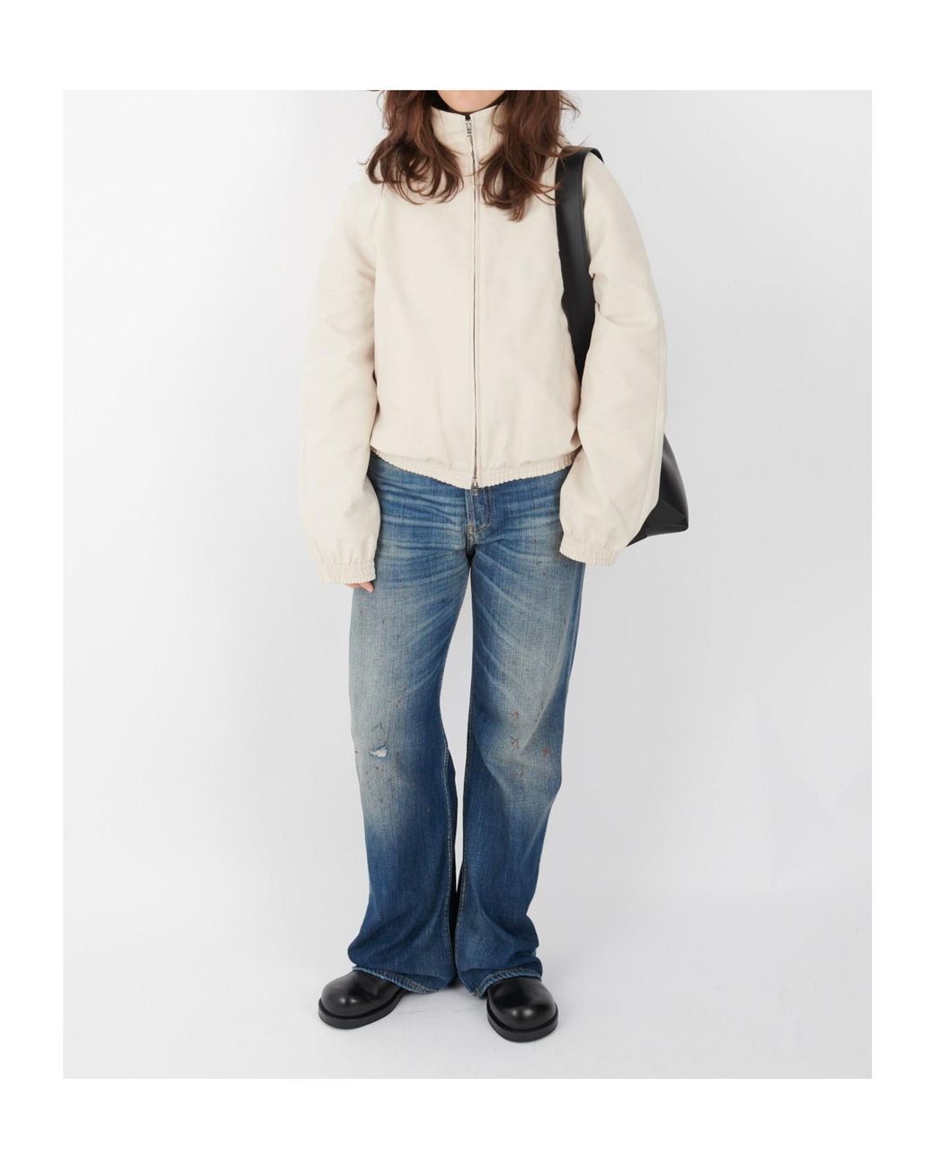 Acne Blue 2021F Regular Fit Jeans