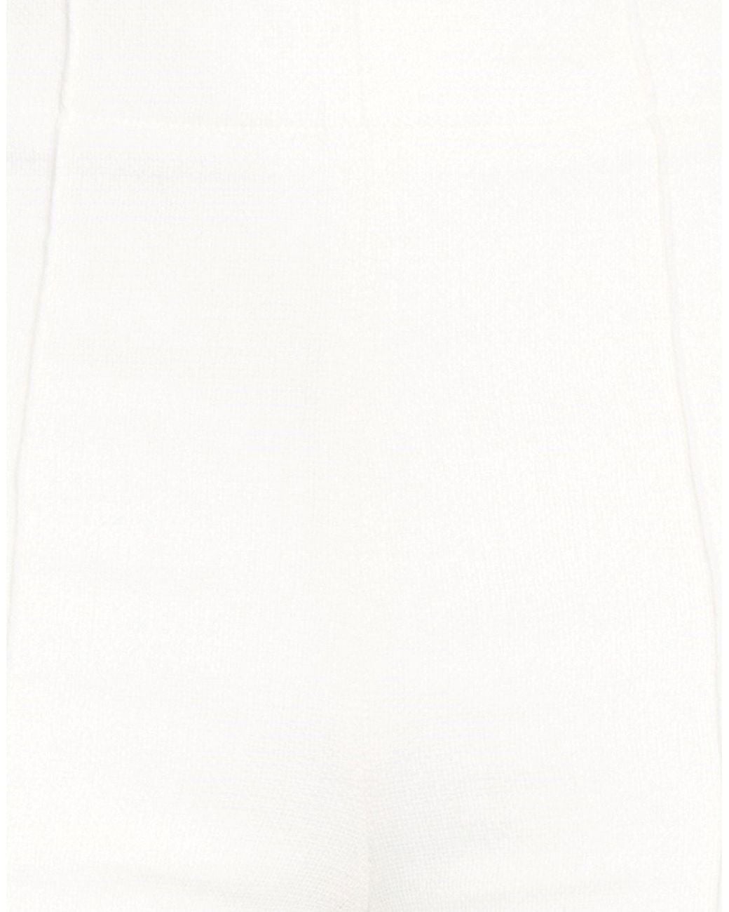 Chloé White Loose Straight-Leg Pants