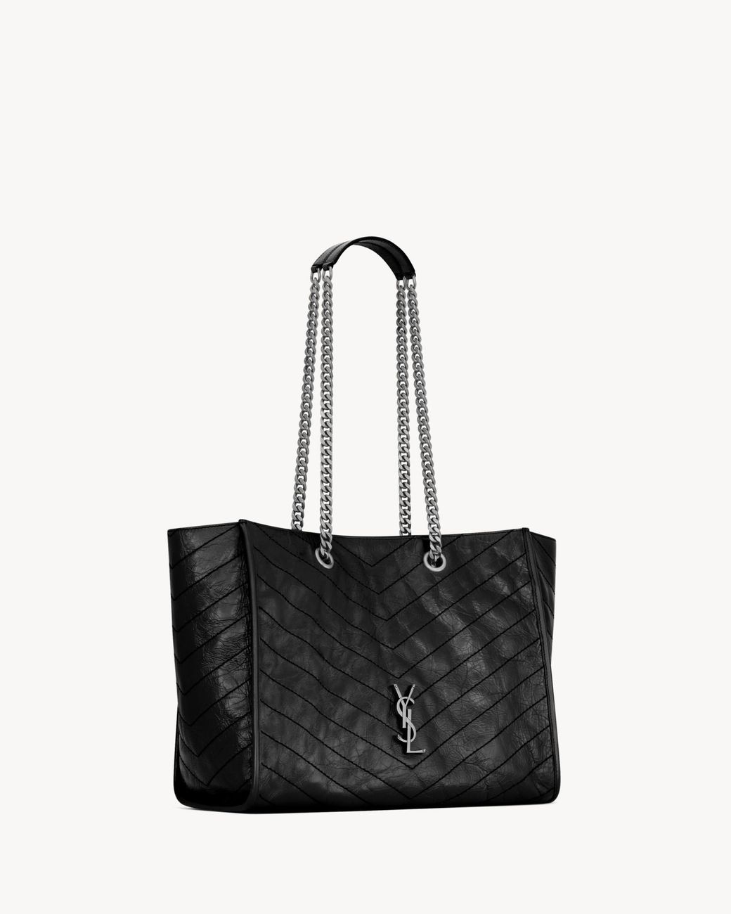 Saint Laurent Black Niki Shopping