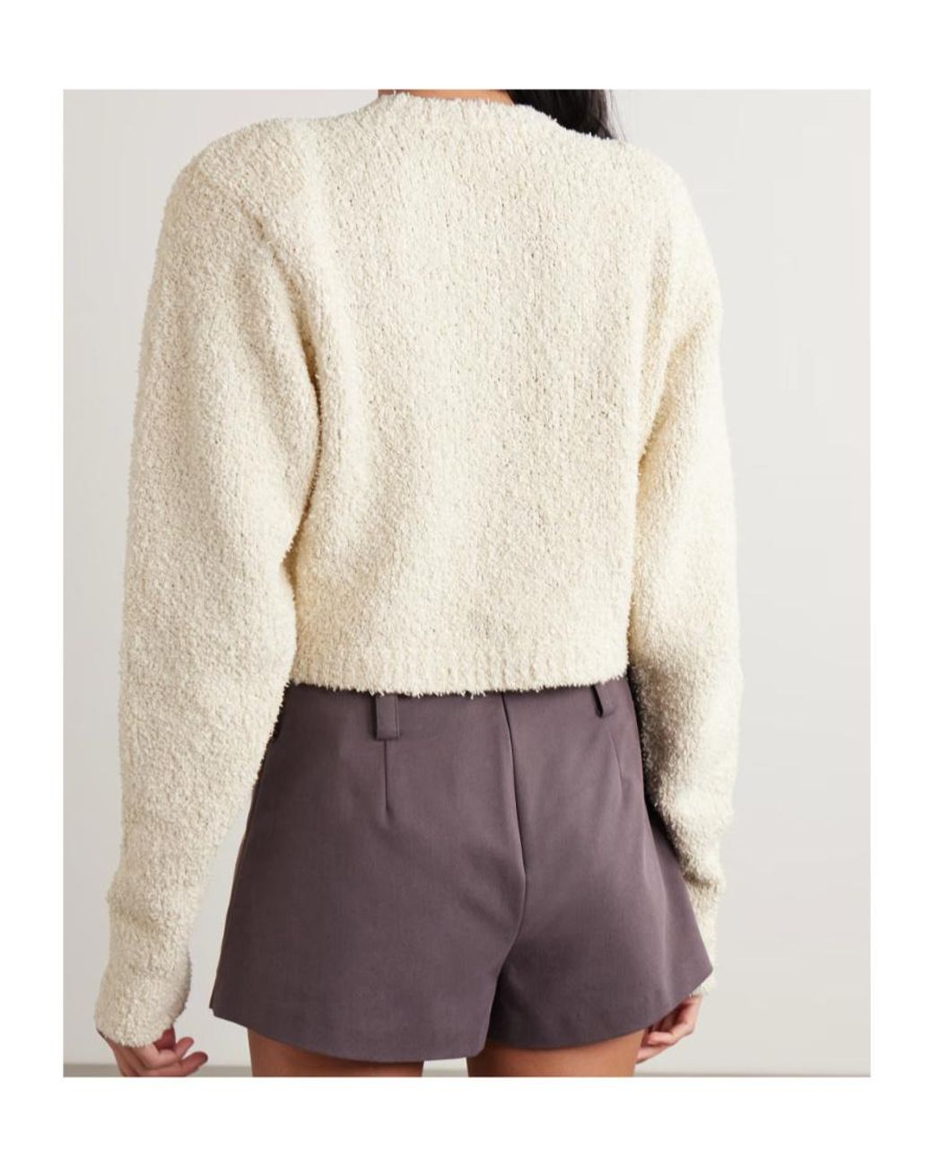 Sir Natural Long-Sleeved Knitted Cardigan