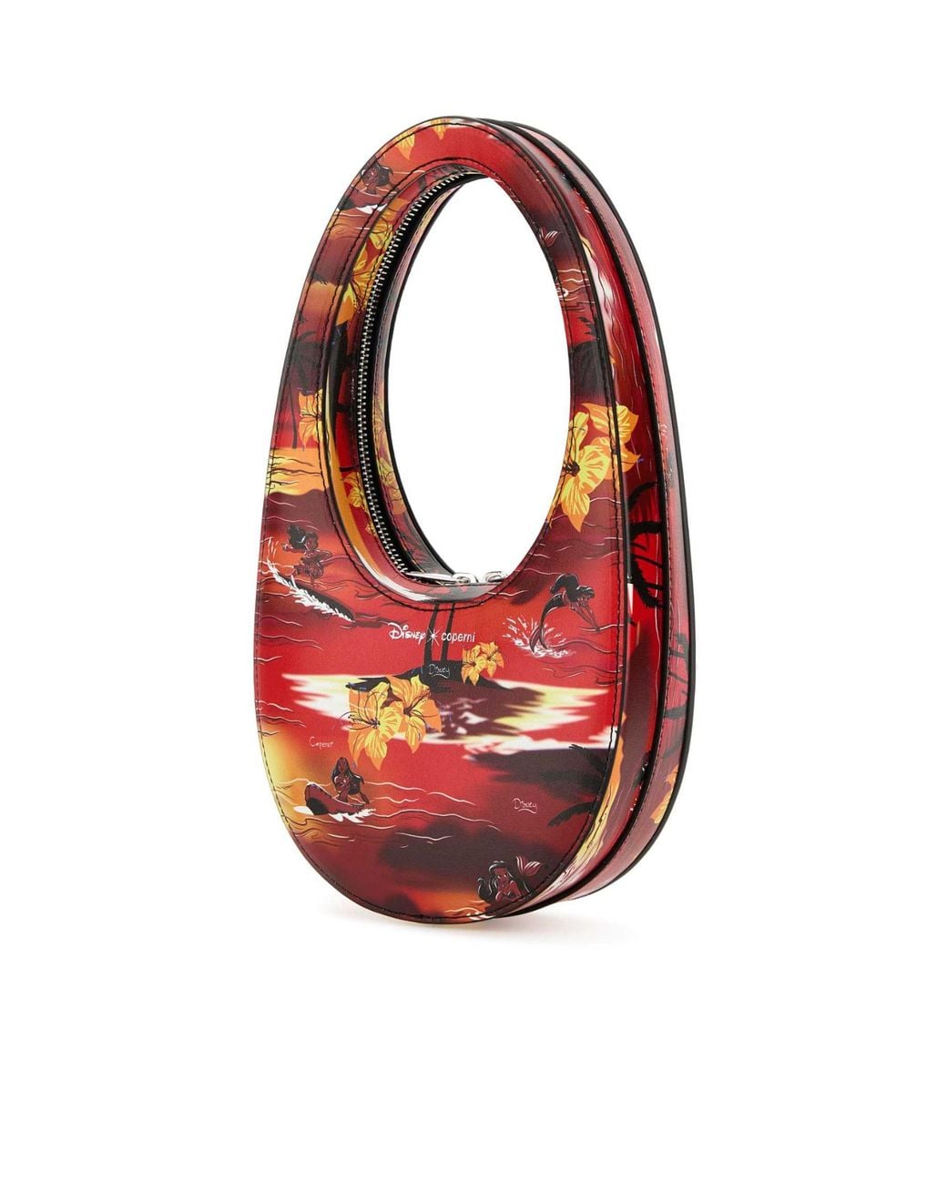 Coperni Red X Disney Tropical Top Handle Mini Swipe Bag