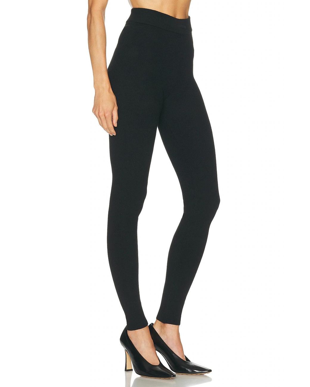 Fear Of God Blue Rib Knit Legging