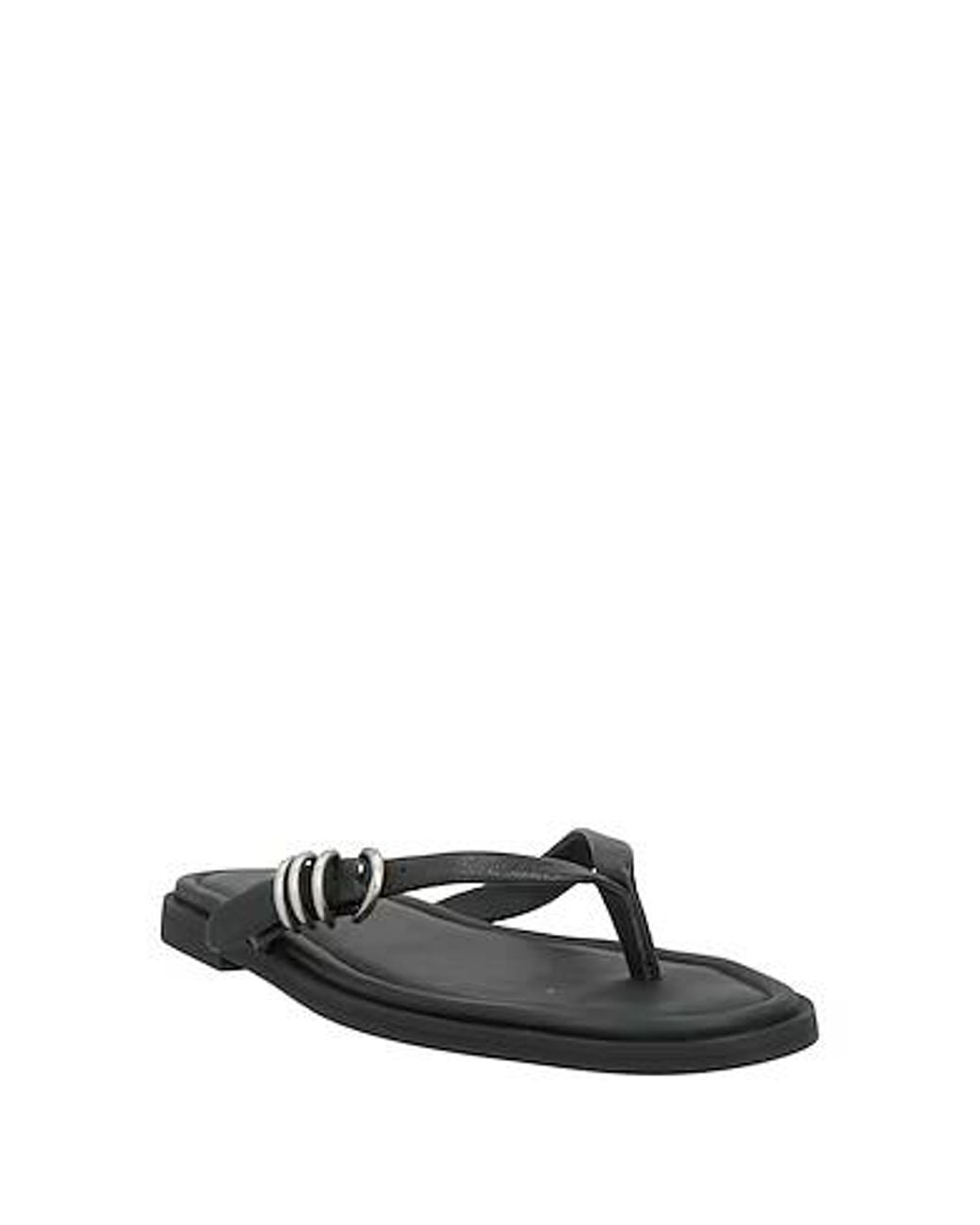 Rag & Bone White Flip-Flops Sandals