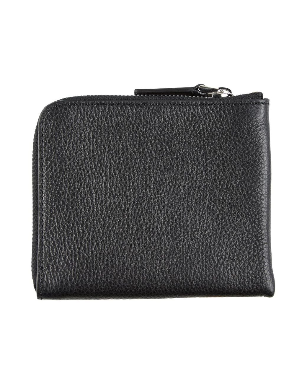 Marni Black Simple Solid-Color Wallet