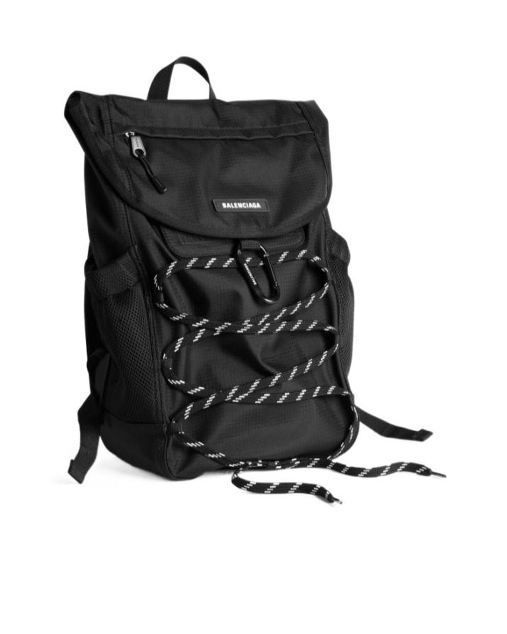 Balenciaga Black Hike Backpack for men