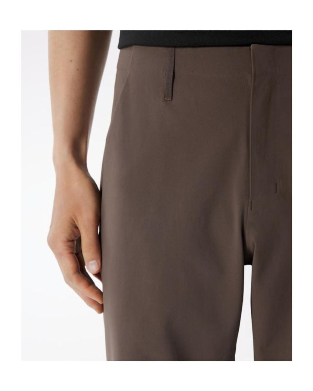 Veilance Gray Indisce Mx Pant for men