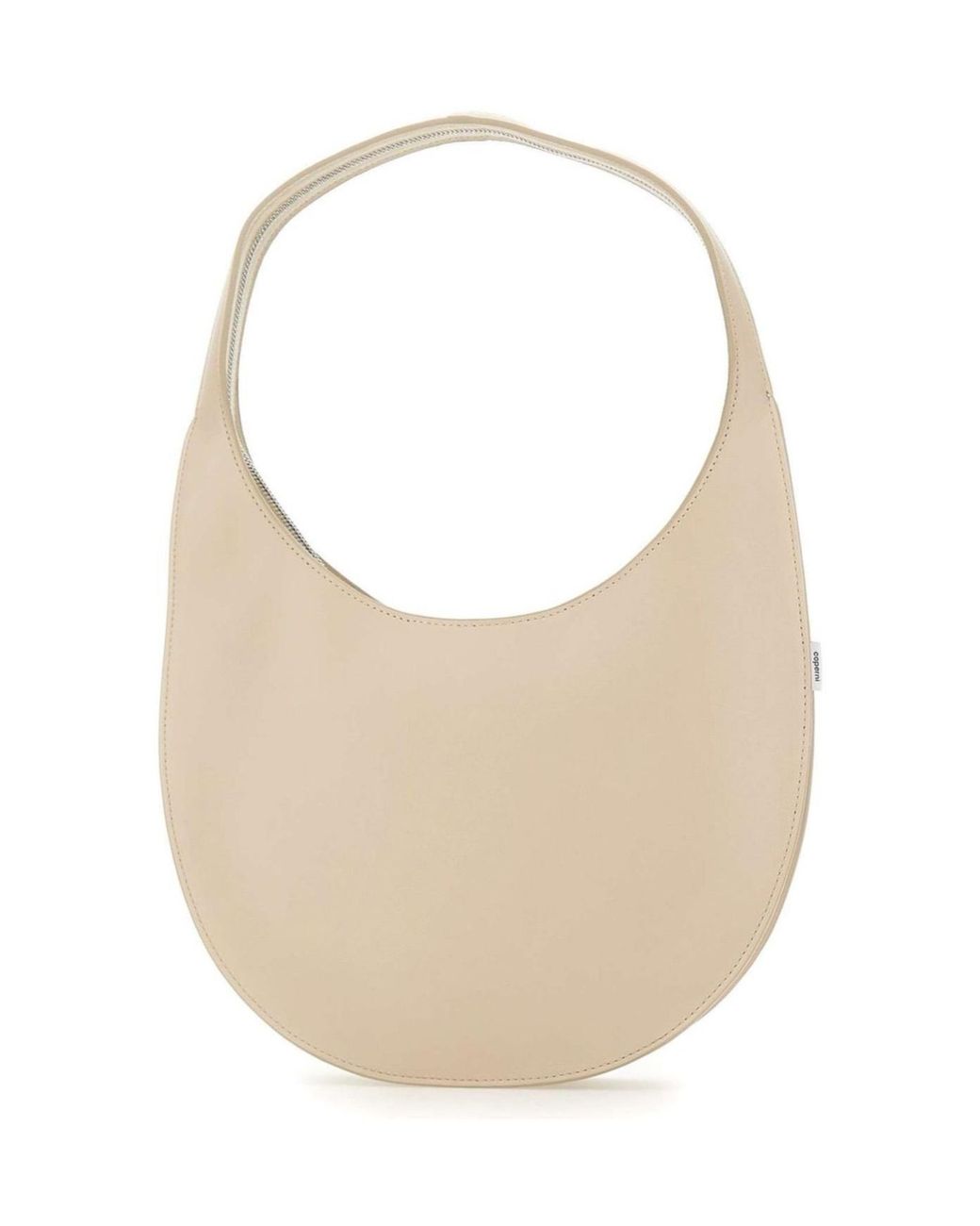 Coperni White Swipe Medium Shoulder Bag
