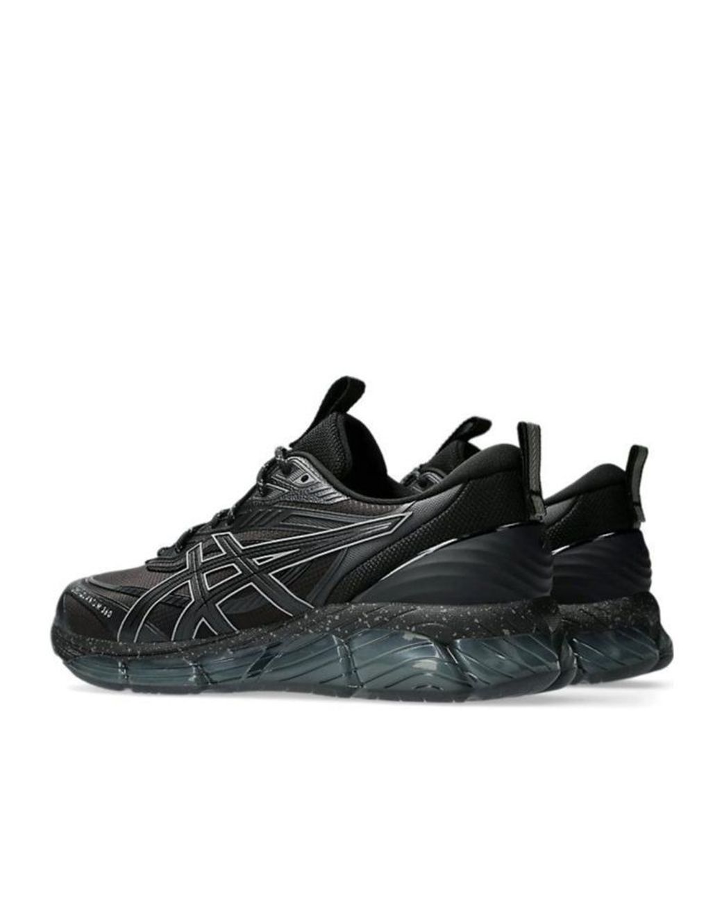 Asics Black Gel-Quantum 360 Viii Utility Lace-Up Sneakers for men