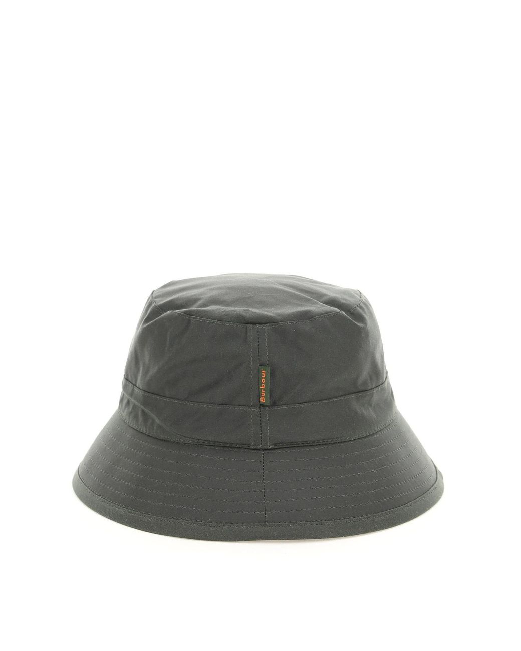 Barbour Brown Wax Sports Hat for men