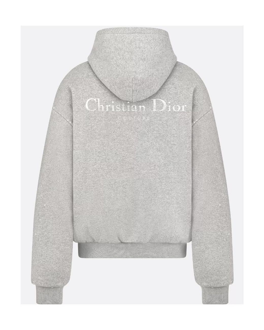 Christian Dior Couture グレー パーカー Dior Christian Couture