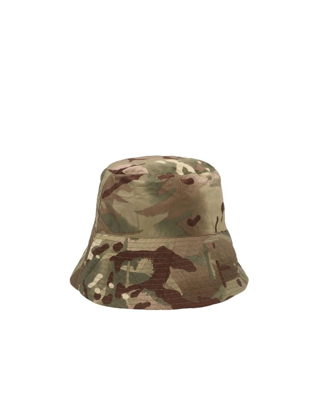K-Way Green Camouflage Fisherman's Hat for men