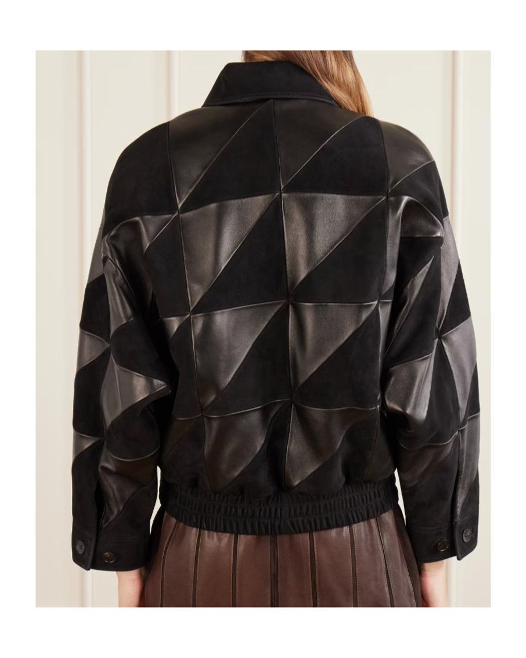 Versace Black Long-Sleeve Casual Jacket