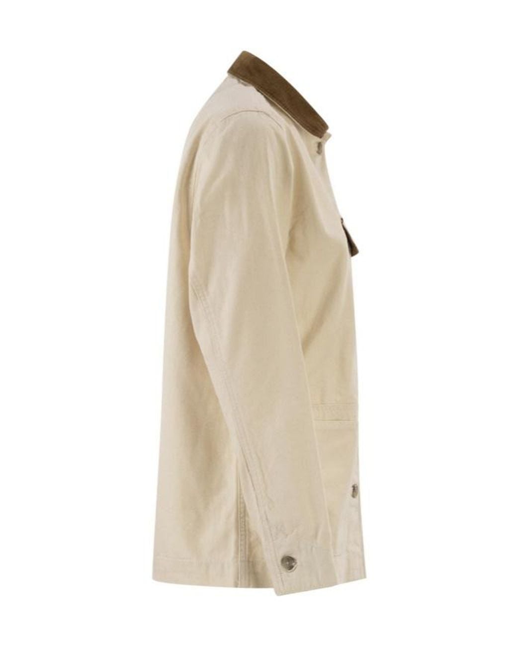 Patagonia Natural Stand Up Button-Front Jacket