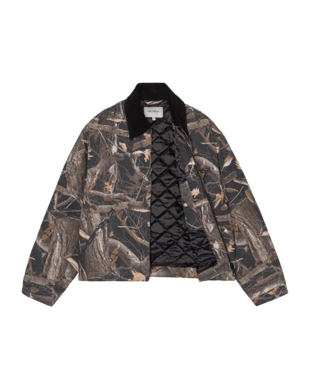 Carhartt Blue Og Detroit Patterned Jacket