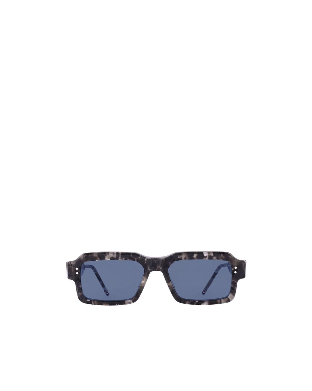 Thom Browne Blue Square-Frame Sunglasses for men
