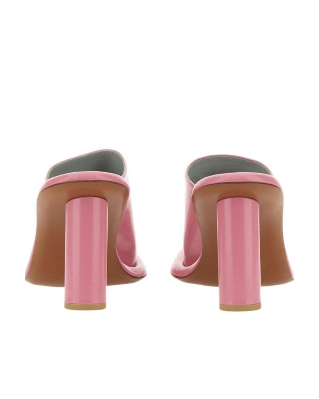 Ambush Pink Slip-On Mules