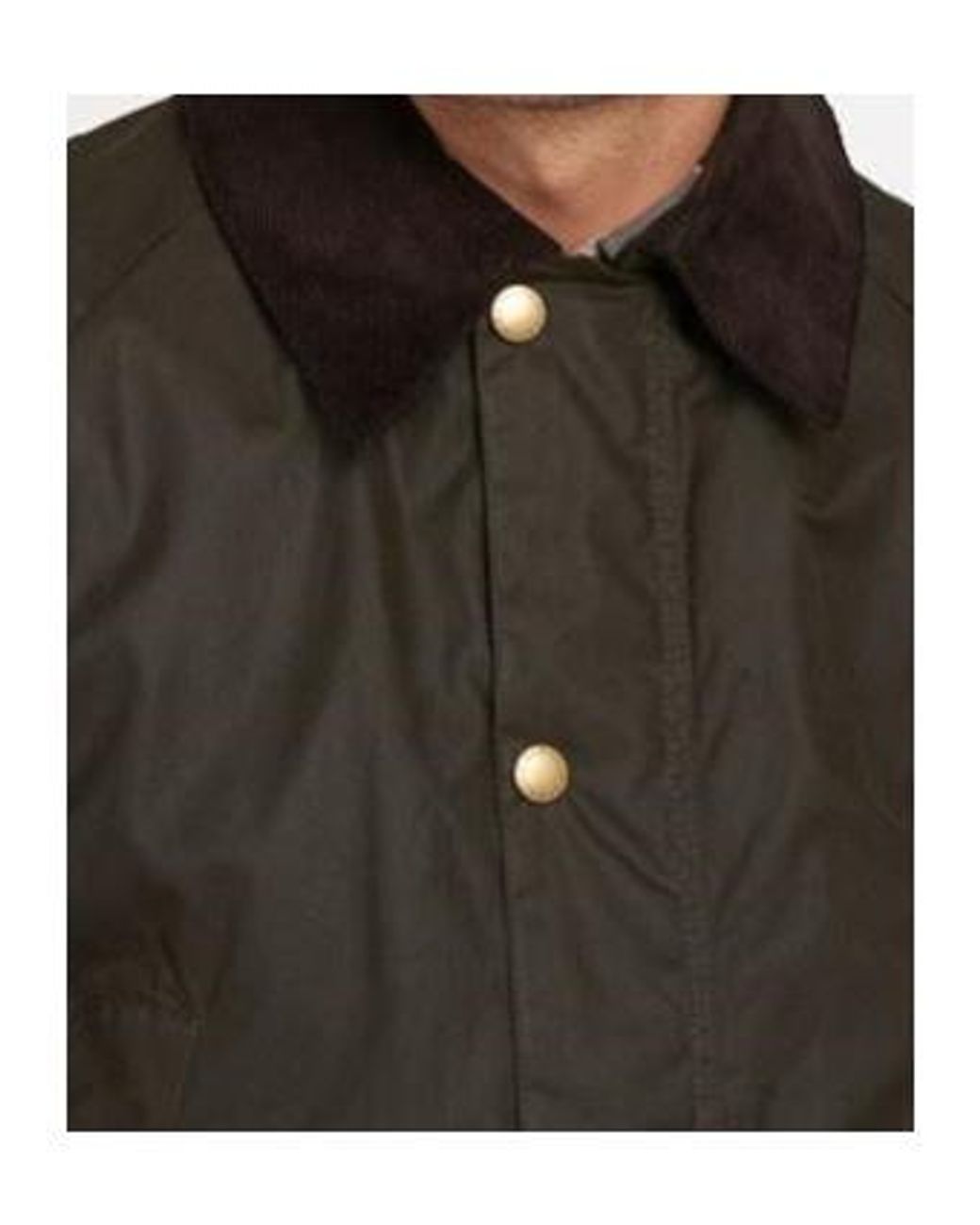 Barbour Brown Ashby Wax Jacket for men
