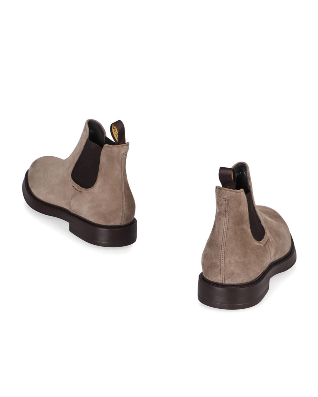 Doucal's Brown Blake Construction Chelsea Boots for men