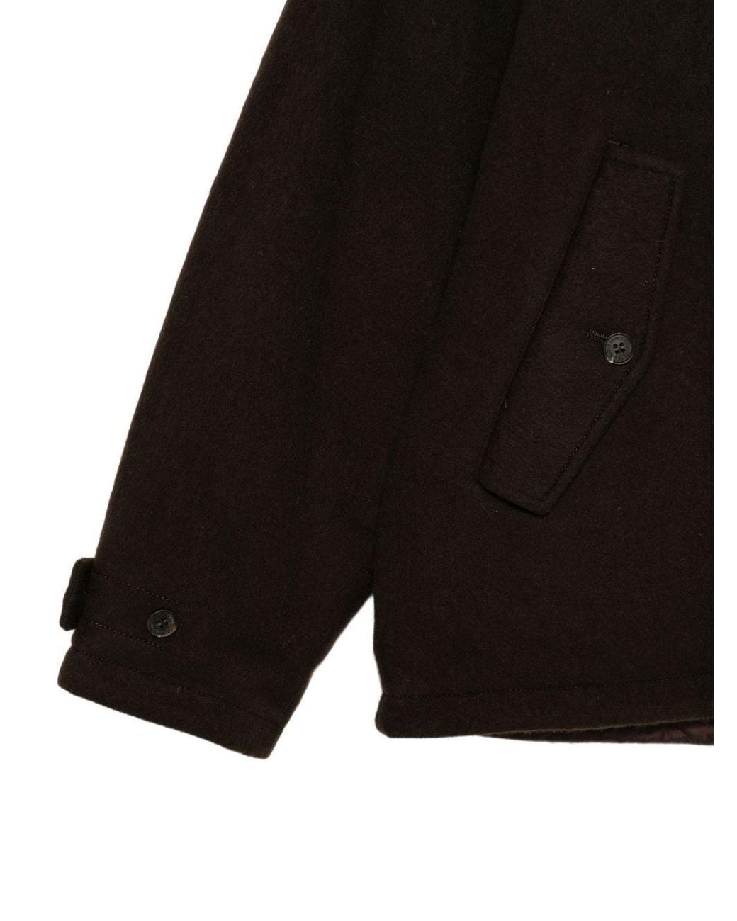 Comme des Garçons Black Long-Sleeve Jacket for men