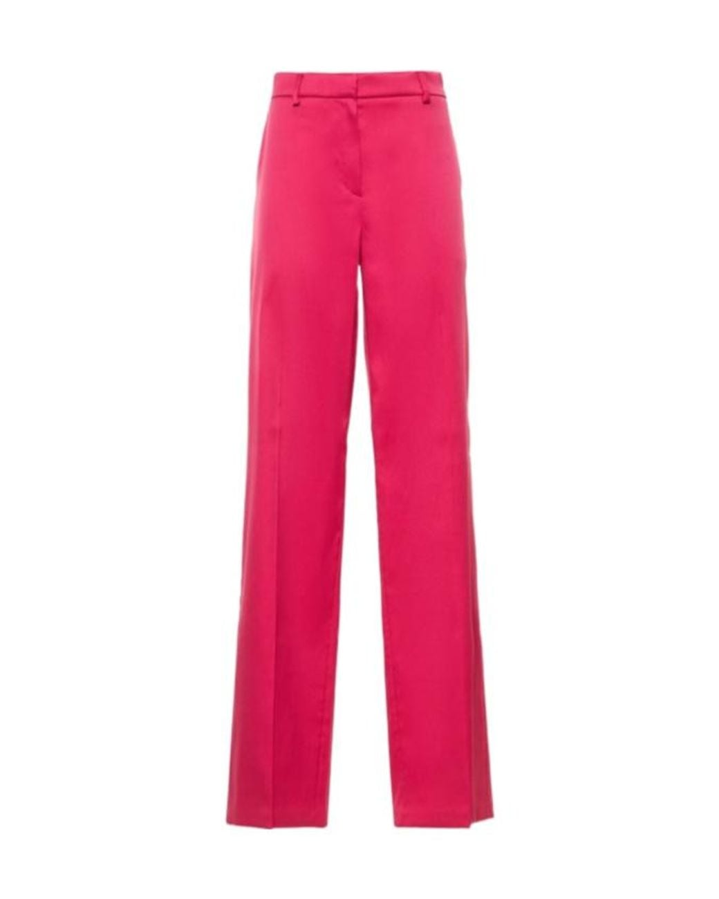 Magda Butrym Pink Highwaist Loose Casual Pants
