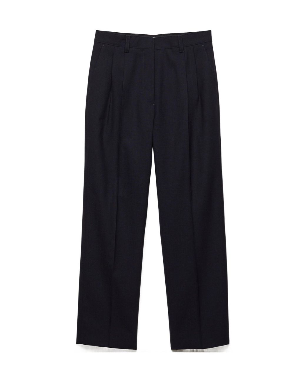 Prada Blue Rush Stitch Pants