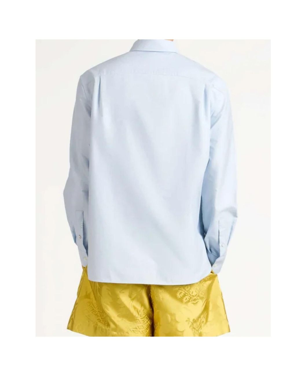 J.W. Anderson Blue Classic Shirt for men